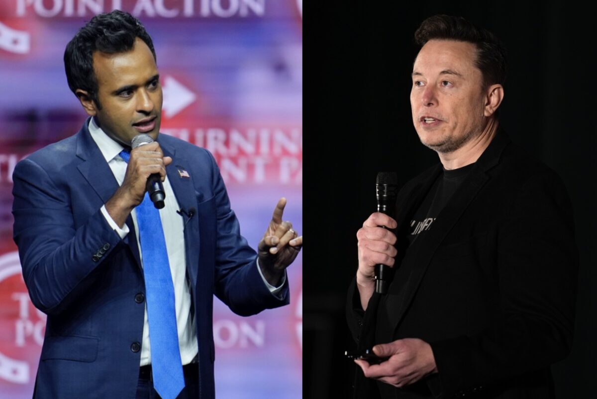 Trump Taps Elon Musk and Vivek Ramaswamy to Run New ‘DOGE’ Department